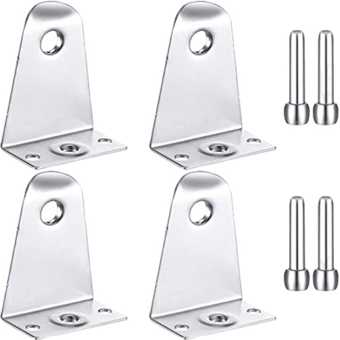 Lot de 4 clips de fixation métal INSPIRE pour store enrouleur diamètre 38mm | Leroy Merlin Lot de 4 clips de fixation métal INSPIRE pour store enrouleur diamètre 38mm | Leroy Merlin