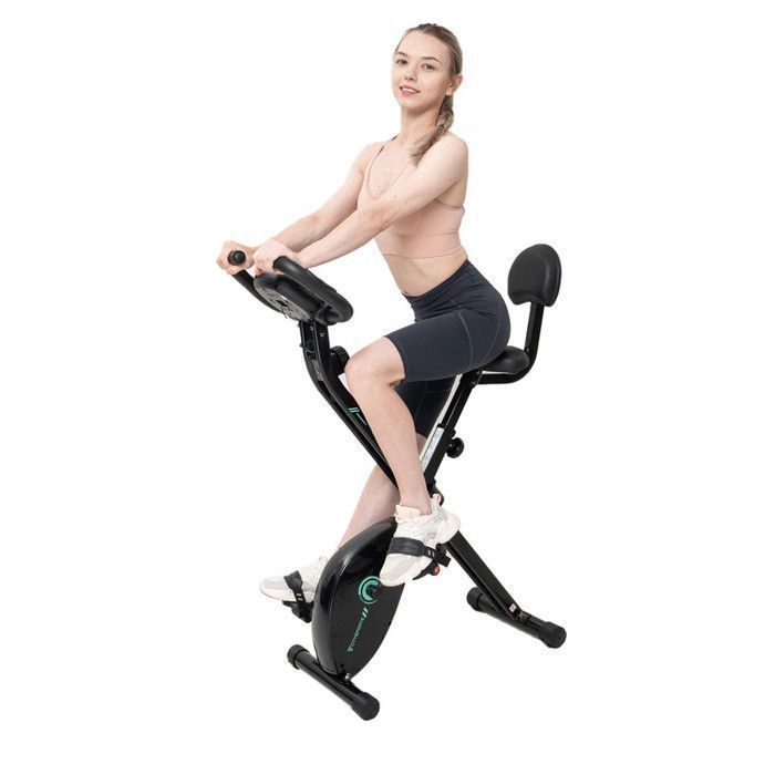 Vélo dAppartement Pliable Vélo dIntérieur Pliant Pour LEntraînement à Domicile