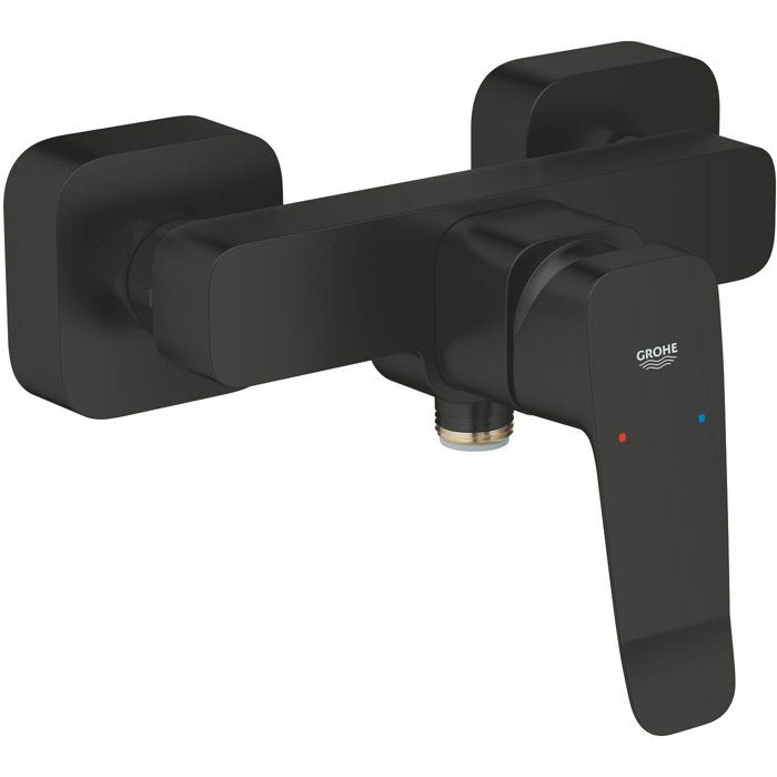 Grohe Mitigeur de douche - DICE - Noir mat
