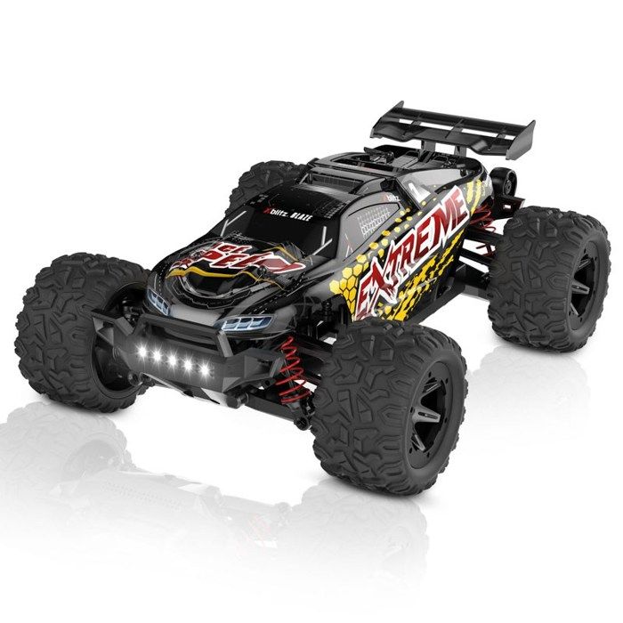 Voiture télécommandée - Xblitz - Blaze - Échelle 1:16 - Moteur électrique - 2.4 GHz - Vitesse 9 km/h - Noir