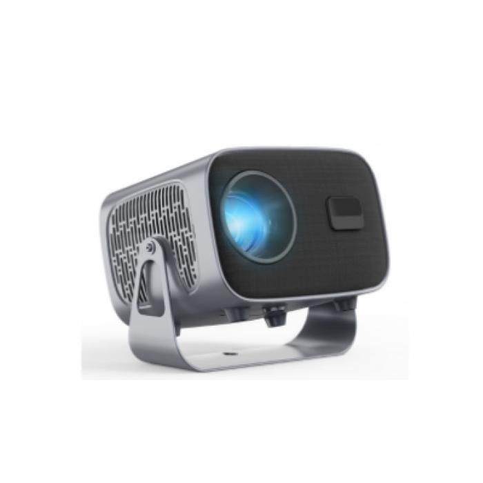 Vidéoprojecteur 4K 1080P Portable Wifi 5G Bluetooth Android 11 Correction Auto Home Cinéma HDMI Full HD Projecteur Sans Fil Noir