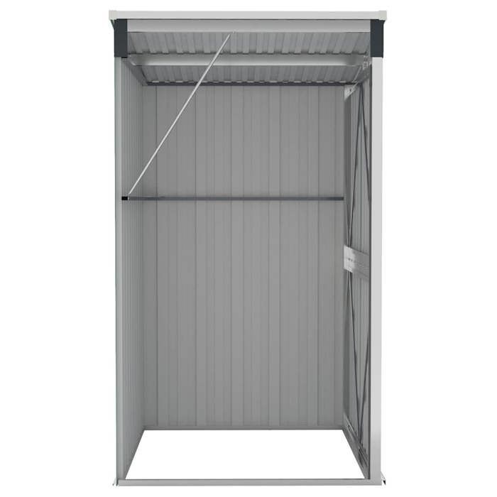Abri de jardin Moderne - NGM - abri de rangement/Armoire haut - murale Anthracite 118x100x178cm Acier B636057211