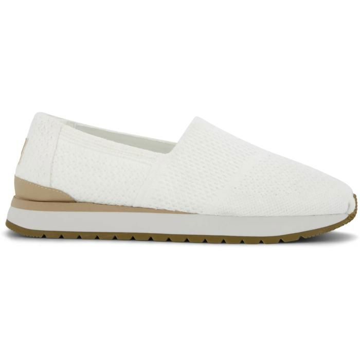 Baskets femme Toms Eng Knt Resident Plus - white Baskets femme Toms Eng Knt Resident Plus - white