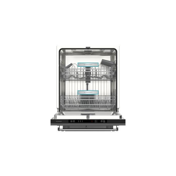 Schneider SCLVI4446D - Lave-vaisselle tout intégrable 14 couverts
