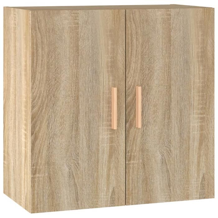 CHEZ ZENG Armoire murale Chêne sonoma 60x30x60 cm Bois dingénierie LL14639