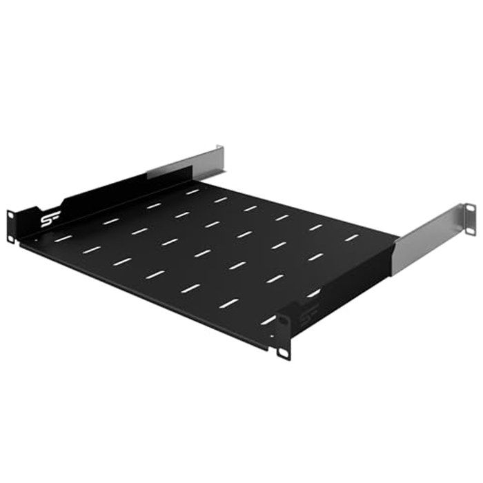 Stalflex Rack Shelf Regulated 19" 1U RSA19 1U - vue 2