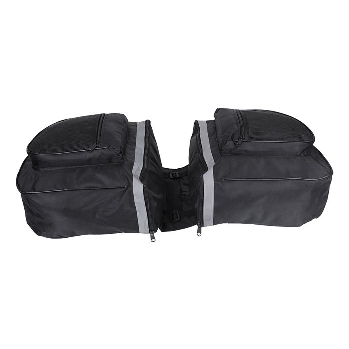 Porte-bagages arrière étanche 25L pour vélo de route/VTT sacoche double