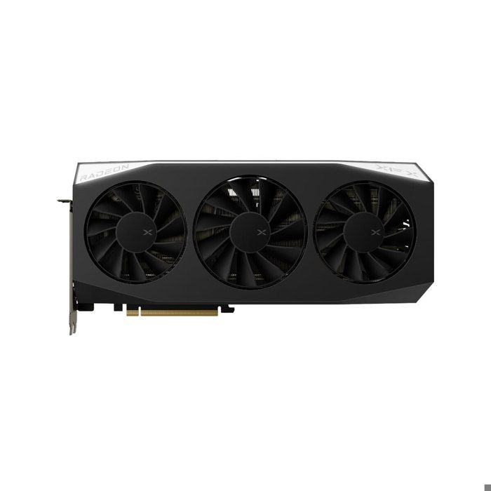 XFX Radeon RX 9060 XT OC Gaming 16GB GDDR6 Noir - vue 3