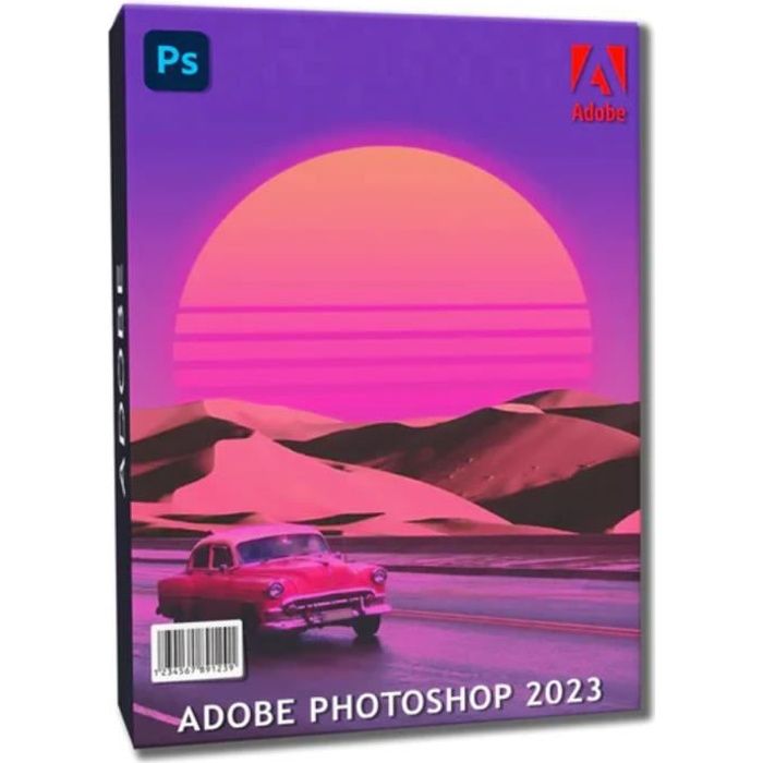 Adobe 2023 Licence à vie de version complète Livraison par