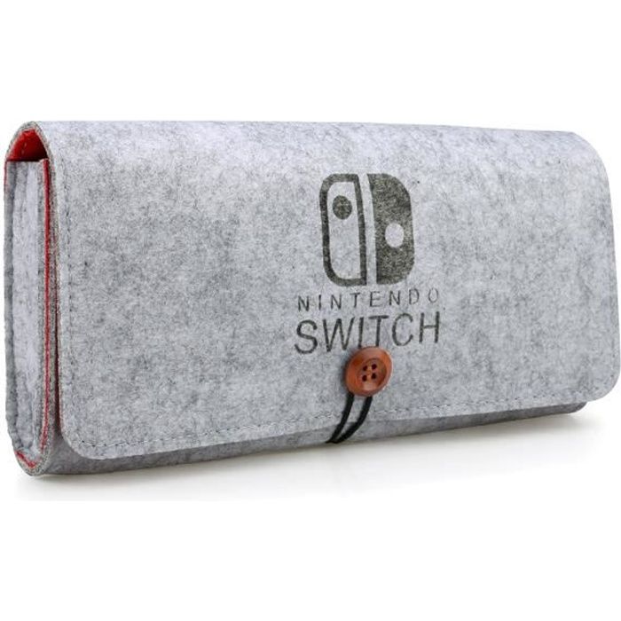 AFAITH Etui Housse de Protection Pochette Sacoche de Transport pour Console  Nintendo Switch Lite - Cdiscount Informatique