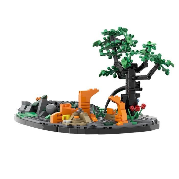 M.O.C TopBau 29GN49M313749BILDX Lot de 1245 blocs de construction créatifs  pour adultes, compatible avec Lego Creator City – MOC-114510, 25,6 x 24,8 x  27,5 cm, 29GN49M313749BILDX : : Jeux et Jouets