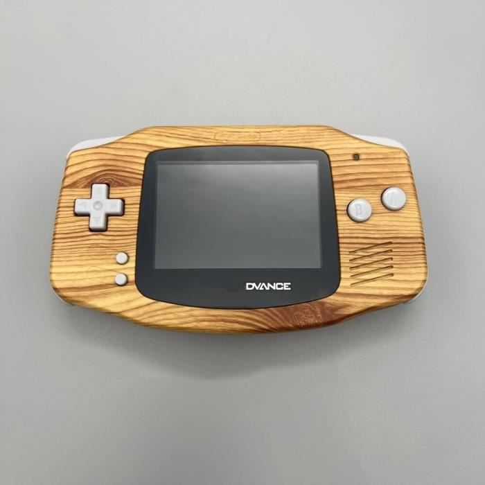 Console de jeu en bois