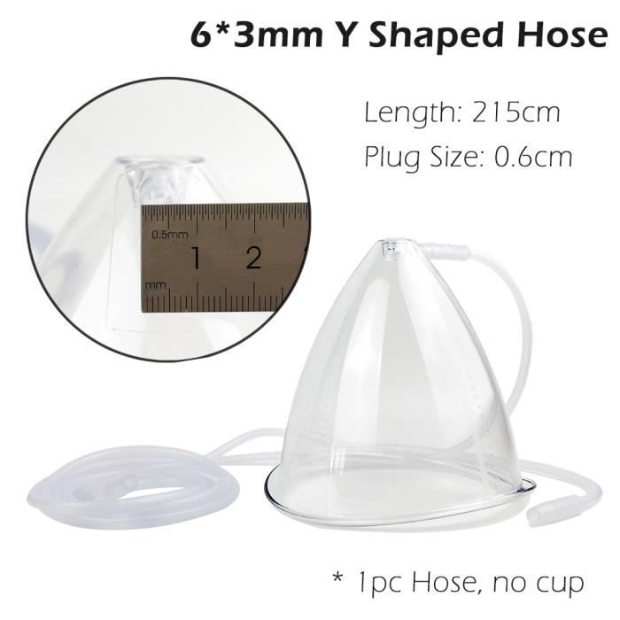 Pompe à Vide Pour Lifting Des Seins Et Fesses - Dispositif De Thérapie Par Aspiration Avec 2 Têtes