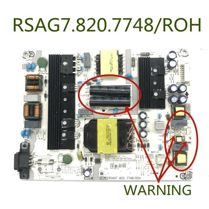 Fonte de Alimentação TV Hisense referência: RSAG7.820.8717/ROH - Advance Repair