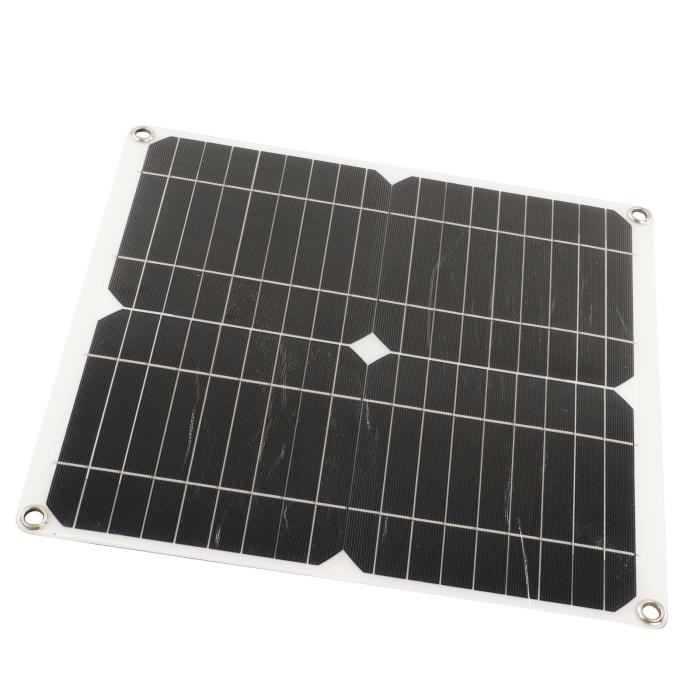 Panneau Solaire Portable étanche – 15W, 16V, En Silicone, Pliable, Pour Extérieur