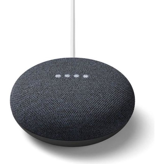 Google Haut-Parleur Home Mini 2G Carbon Reconditionné - Google reconditionné disponible sur Cdiscount Seconde Vie