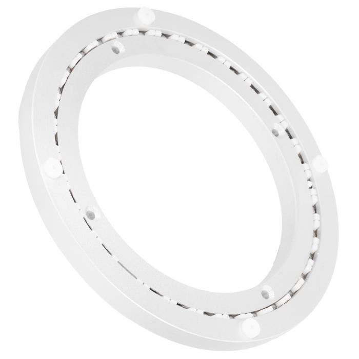 Rotule Plateau Tournant 30cm - Support Rotatif 120kg En Aluminium - Pour Meuble Ou Projecteur