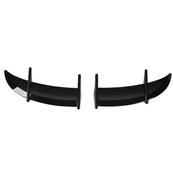 Spoiler Coffre Arrière 1.5m Fibre Carbone Noir - Lèvre Aileron Auto Adhésif Universel
