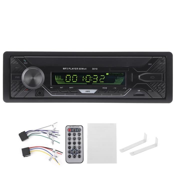 Émetteur FM Universel Pour Voiture Avec Prise 3,5 Mm - Appels Mains Libres Et Diffusion Audio Depuis Téléphone