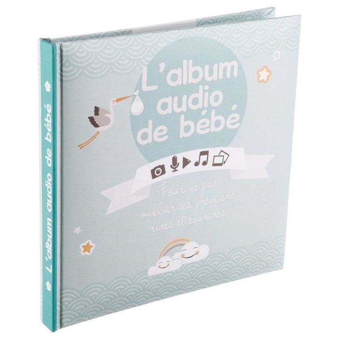 Livre Audio Bébé 16 pages garçon - Cdiscount Puériculture & Eveil bébé