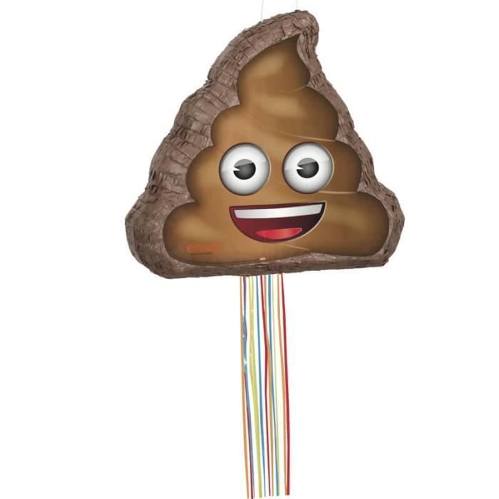 Piñata Poop Emoji Geant
