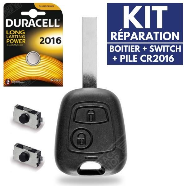 Pour Smart Forfour Télécommande À 2 Boutons Service De Réparation