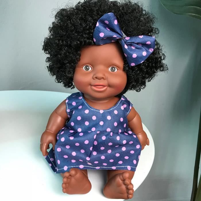 Poupee Africaine Mobile Bebe Jouet Noir Poupee Noel Da 91 Cdiscount Jeux Jouets
