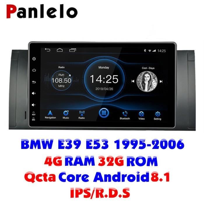 WiFi 2008-2010 XISEDO in-Dash Voiture Radio Android 8.0 Autoradio 9 Pouces /Écran Tactile 8-Core RAM 4G ROM 32G Autoradio pour Peugeot 308 Bluetooth Autoradio Soutien Commande au Volant