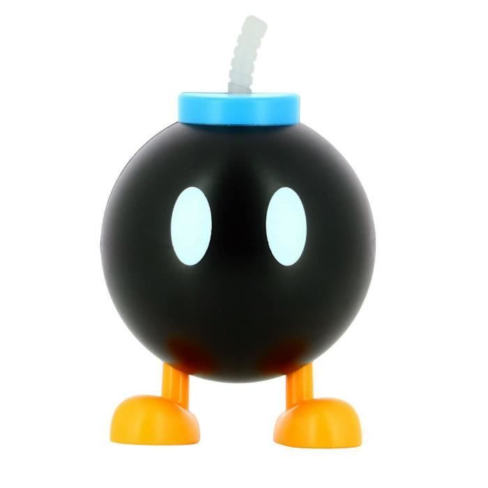 Figurine Nintendo Super Mario Wind Up Bobomb Cdiscount Jeux vidéo