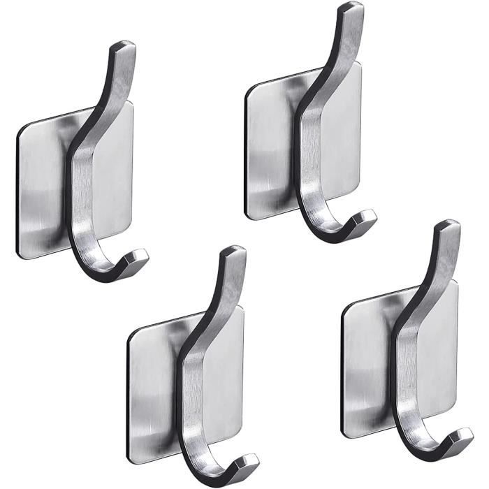 SPRHR Crochets De Douche, 15 Pièces Crochet Suspendre, Crochets Amovibles, Crochet Serviette