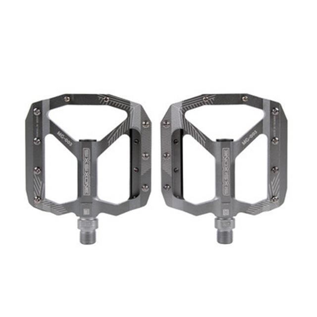 Pédales De Vélo MZYRH 9/16 CNC Alu – Larges 115x105 Mm, 425 G, Roulements Scellés, Antidérapantes