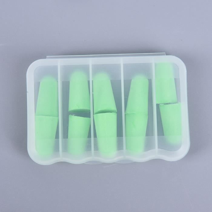 6 Pièces Pince Nez Silicone Bouchons D'Oreille Pour Natation - Protection Piscine Mer Bain