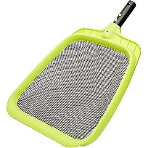 Épuisette Piscine POOLIFE - Filet Mailles Fines - Cadre Renforcé - Poignée Aluminium - Nettoyage Facile