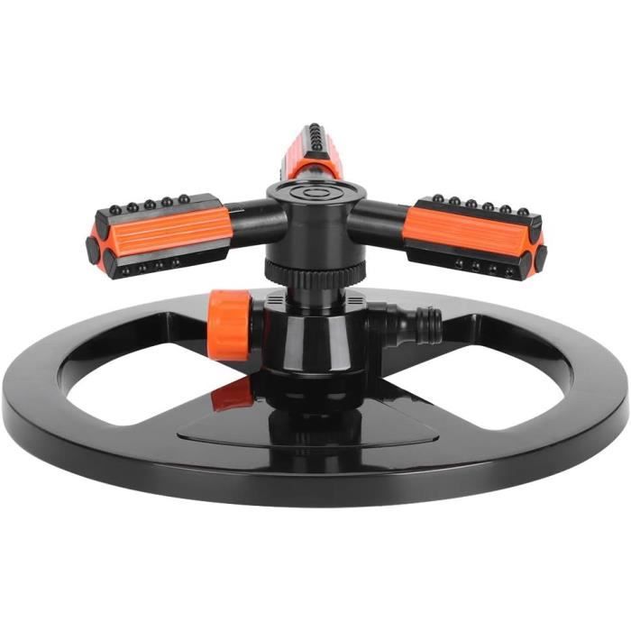 Arroseur de pelouse rotatif à 360º | Leroy Merlin