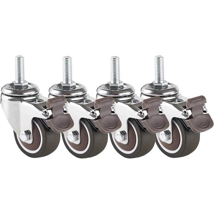 Poulie De Levage Mouflage Lot De 8 Poulies En Acier Pour Levage Et Portail Coulissant - Roues Gorge En V 55mm Poulie Levage Acier