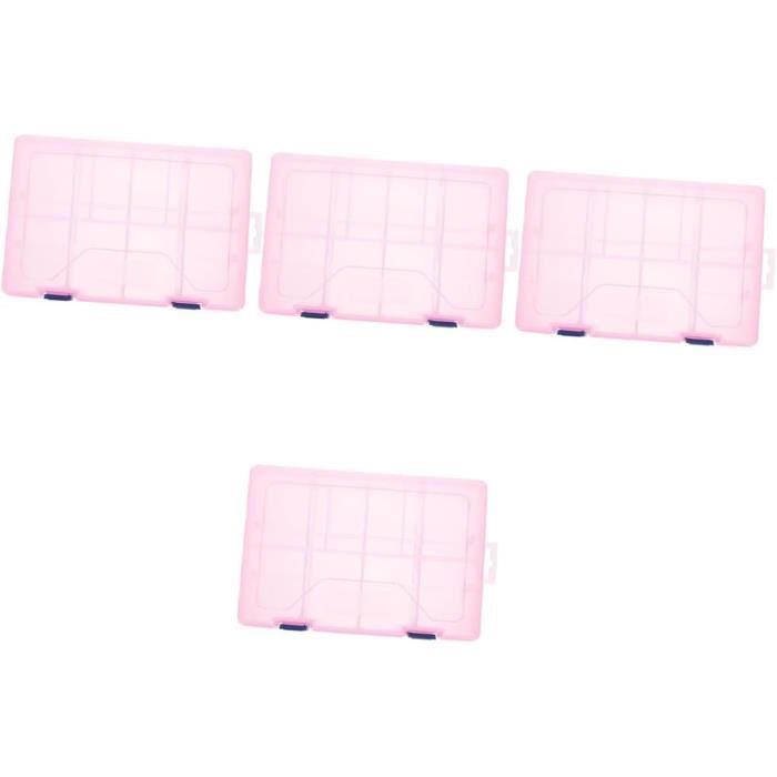 Organisateur Mural Pour Outils - 46 Pièces (4 Panneaux, 28 Bacs, 14 Porte-outils) | Pour Atelier Et Garage | Plastique Robuste, Empilable
