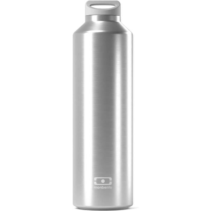 Gourde Isotherme POP Design - Garde Le Froid 24h, Le Chaud 12h - Acier Inoxydable, Sans BPA, étanche - 500 Ml (exemple)