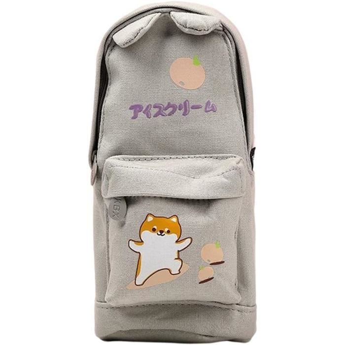 Trousse Scolaire Étui À Crayons En Forme De Cartable Étui À Crayons ...