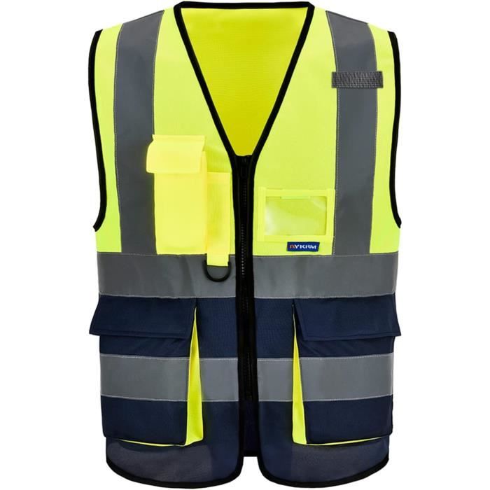Gilet Haute Visibilité Fluo Achat Vêtement De Travail En