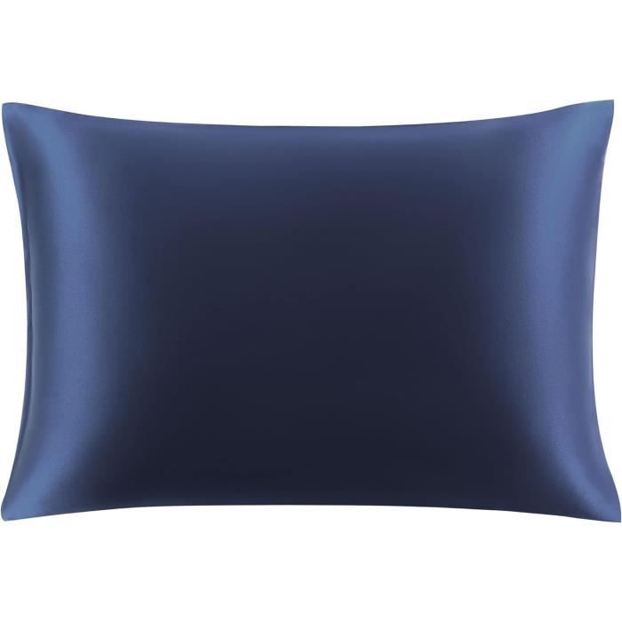 Taie Oreiller Soie 25 Momme Housse Avec Enveloppe Fermeture Super Doux — free download