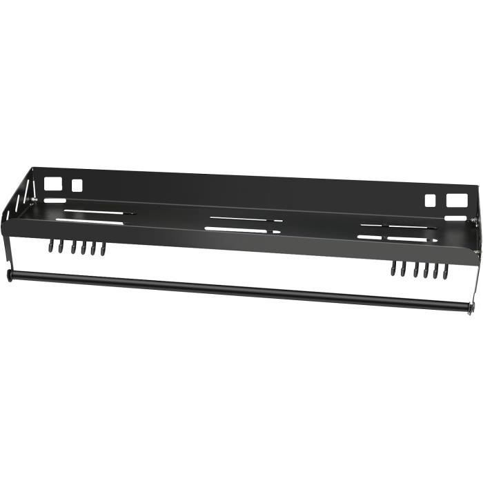 Étagères Magnétiques Frigo Lot De 4 - Organisation épices Sans Perçage - Support Métallique