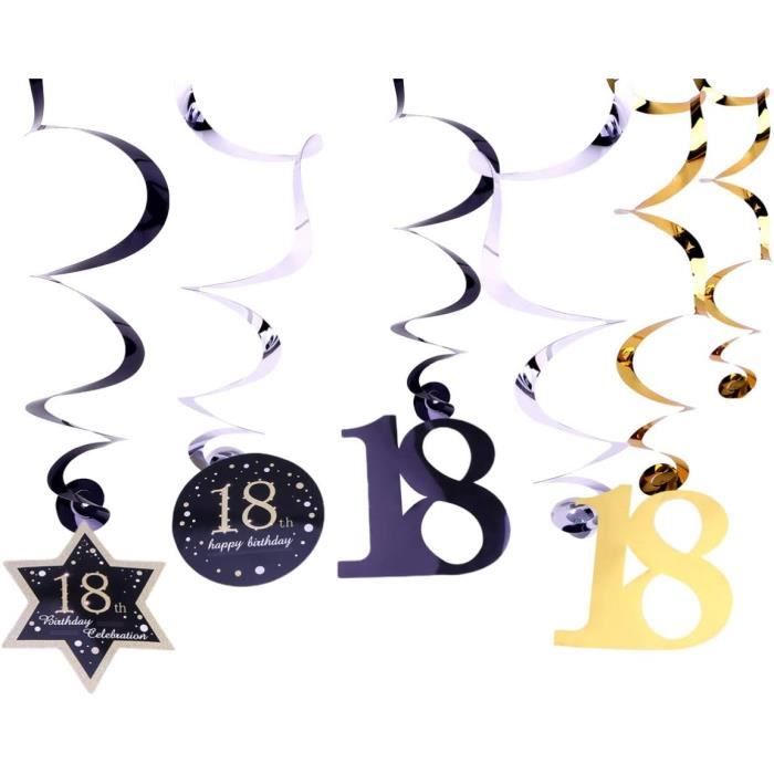 Coriandoli Copleanno In Oro 15g, 18 Anni Paillettes, Per La - Foto 9