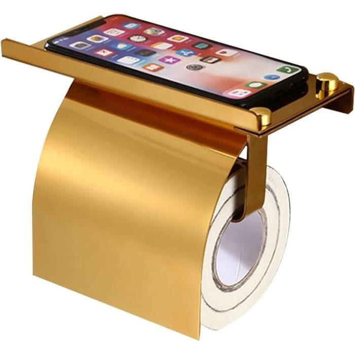Porte-rouleau Papier Cristal Hebaogugu - Support Essuie-tout Argenté Design Support Essuie-tout Design