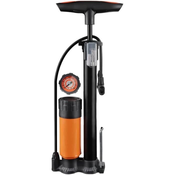 Pompe à Main Spokey Pampero 12 | Gonfleur Universel Avec 3 Embouts + Tuyau | Pour Ballons, Vélos, Matelas De Camping | Compacte Et Légère - 10