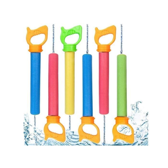 Lot De 20 Pistolets à Eau En Mousse TEGOVE - Jouets D'été Pour Enfants, Jeu Extérieur Et Jardin - 8