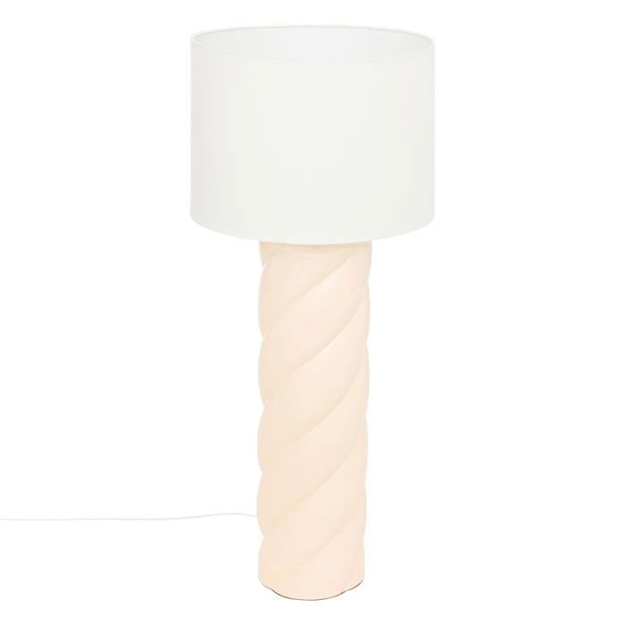 Eazy Living Lampadaire Delaine Beige