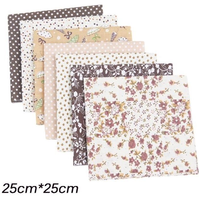 Boutis Patchwork Multicolore 230x250cm