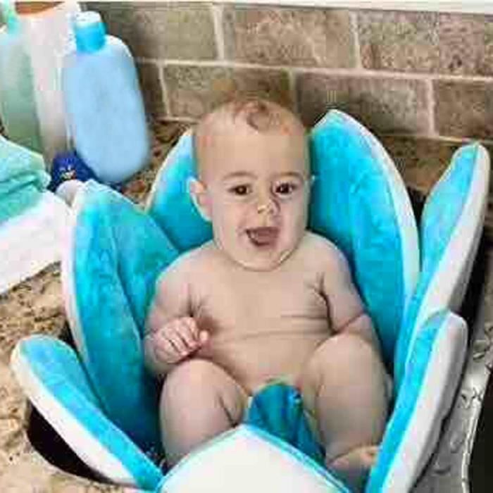 Bain Fleuri Fleur Baignoire Pour Bebe Blooming Lavabo Bain Pour Bebe Enfant Lotus Cqqbu Cdiscount Puericulture Eveil Bebe