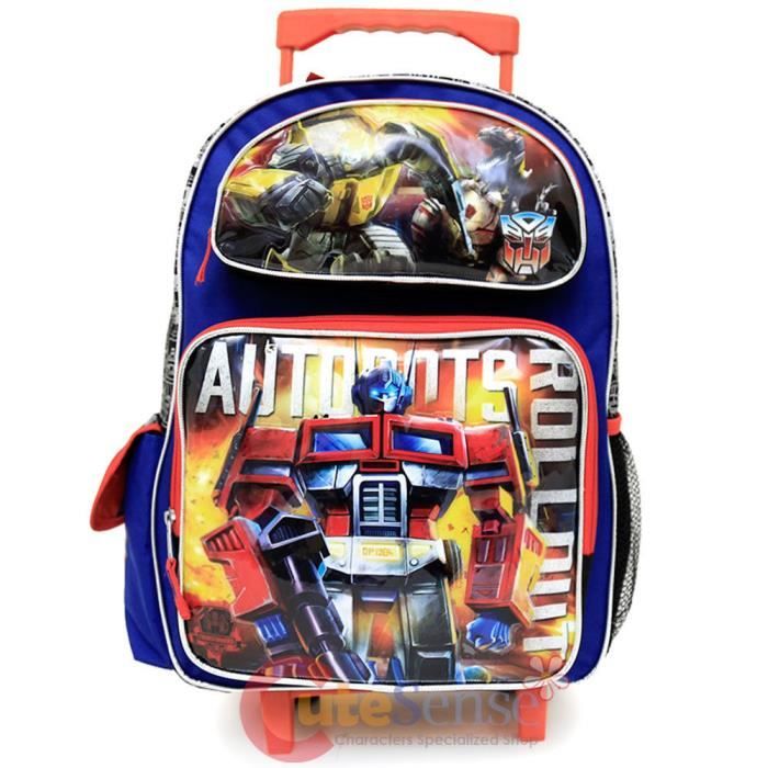 cartable a roulette transformers