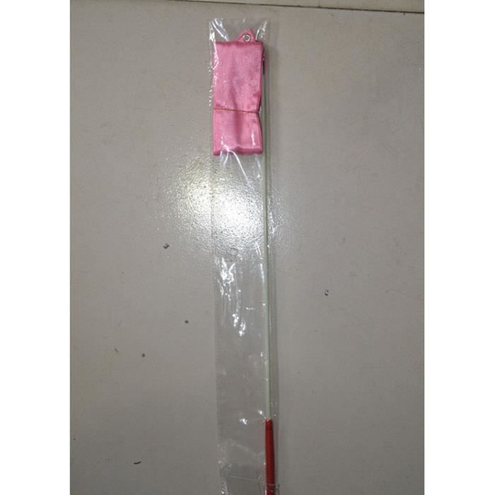 Ruban De Danse Gymnastique 4 M – Rouge, Accessoire Rythmique Pour Ballet, GRS & Enfants